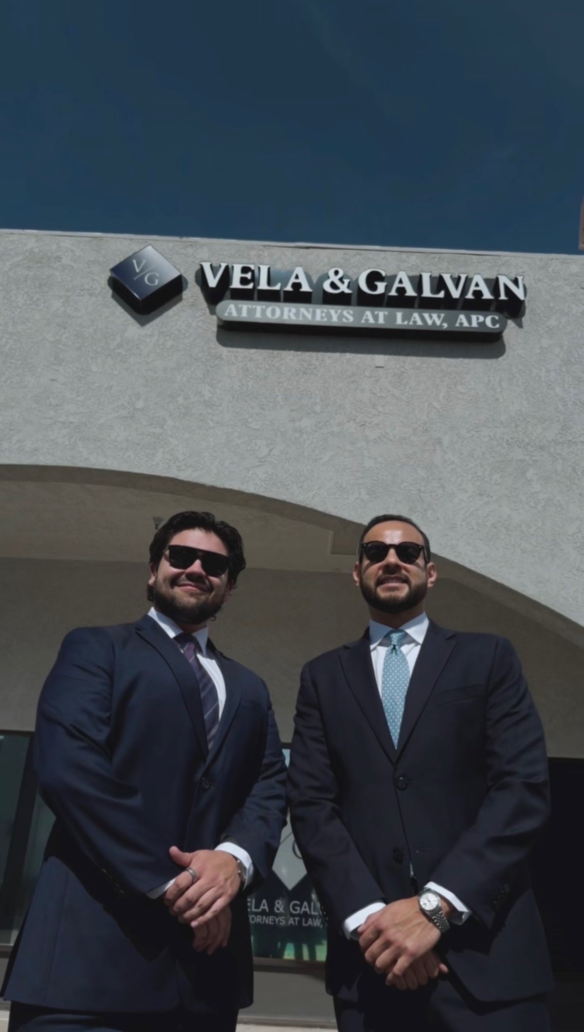 Vela & Galván, Attorneys at Law, APC office in El Centro